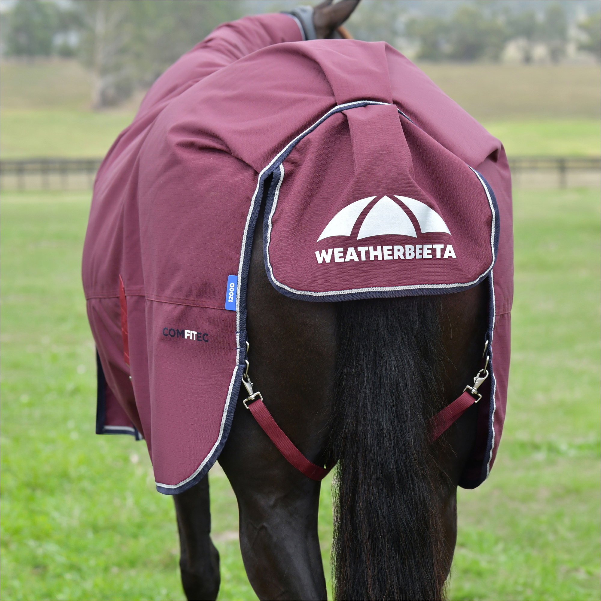 2025 WeatherBeeta Comfitec Essential Turnout Combo 1029017 - Burgundy